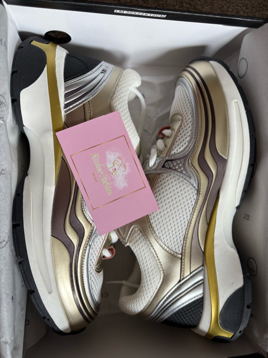 Women’s gold sneakers PRE ORDER