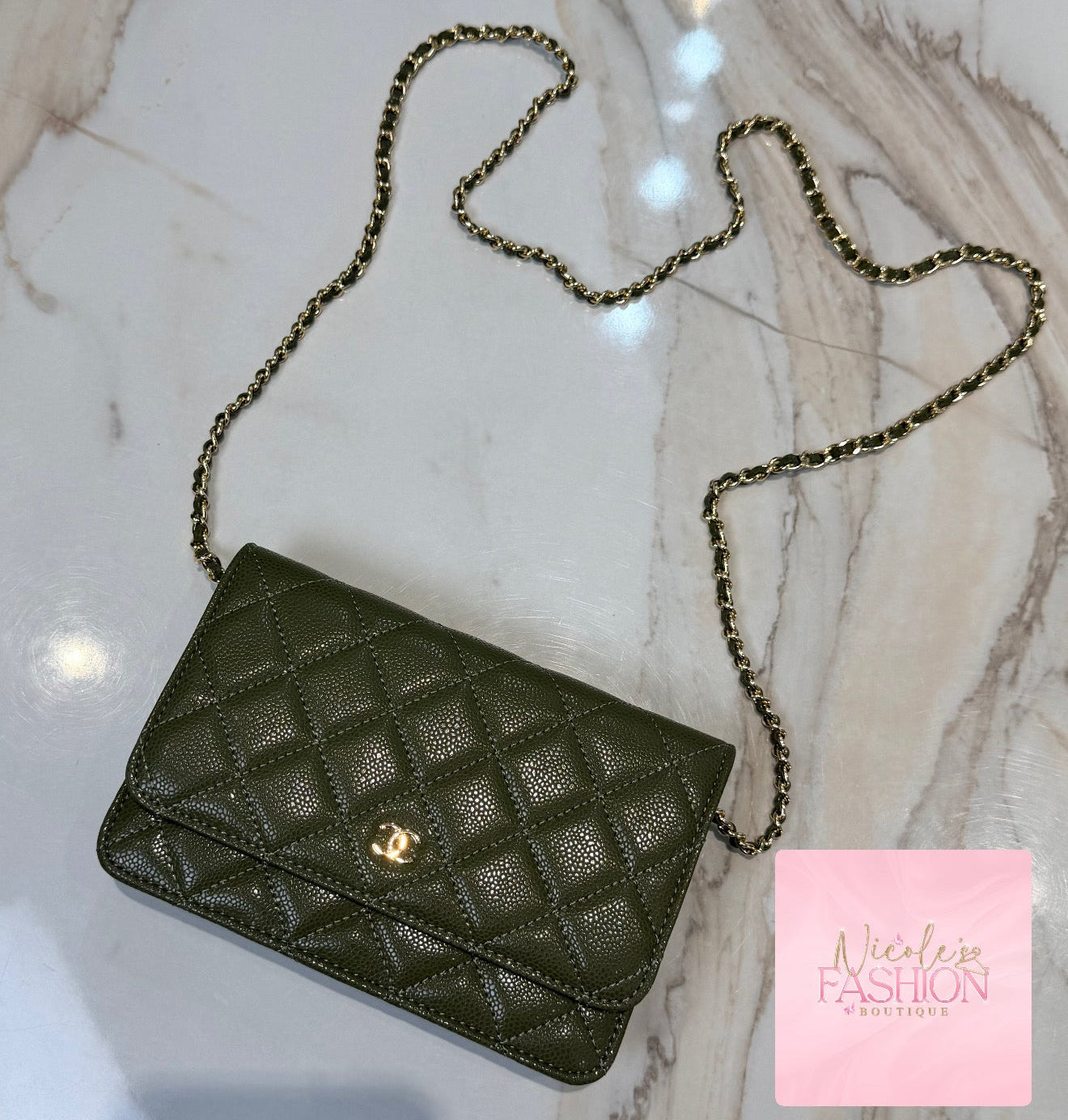 Khaki Bag PRE ORDER (18-21 Days Delivery)
