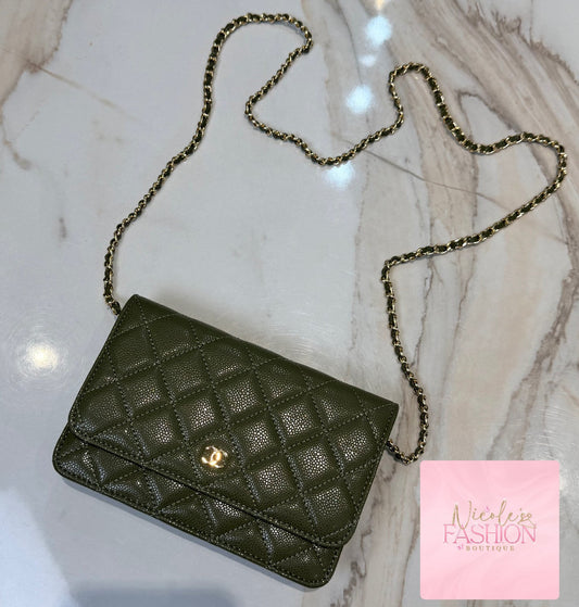 Khaki Bag PRE ORDER (18-21 Days Delivery)