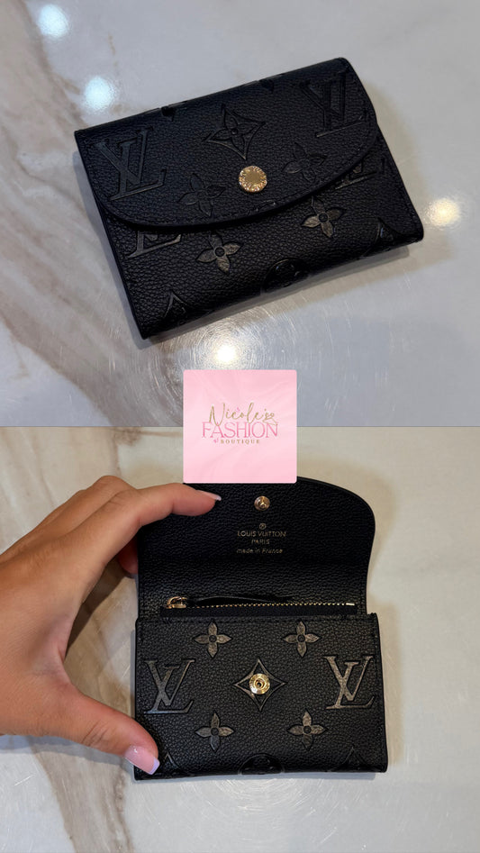 Black Purse INSTOCK (1-3 Days Delivery)