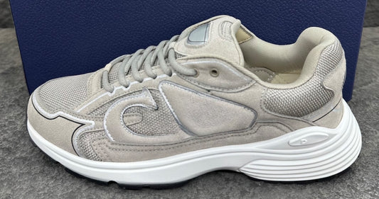 Men’s Cream C D Trainers PRE ORDER