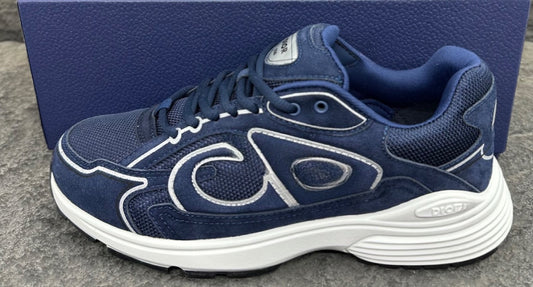 Men’s Blue C D Trainers PRE ORDER