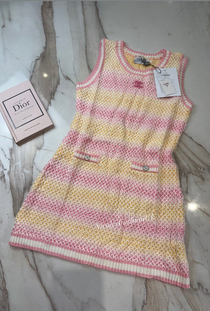 Women’s Pink-Yellow CC Dress- Post date 20th June