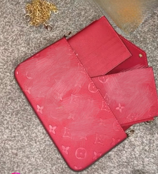 Women’s Red bag PRE ORDER