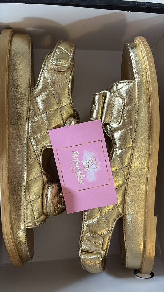 Women’s Gold Sandals PRE ORDER