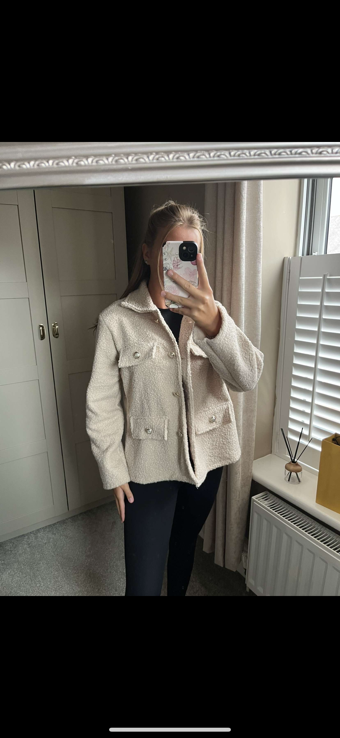 Women’s Teddy Jackets INSTOCK