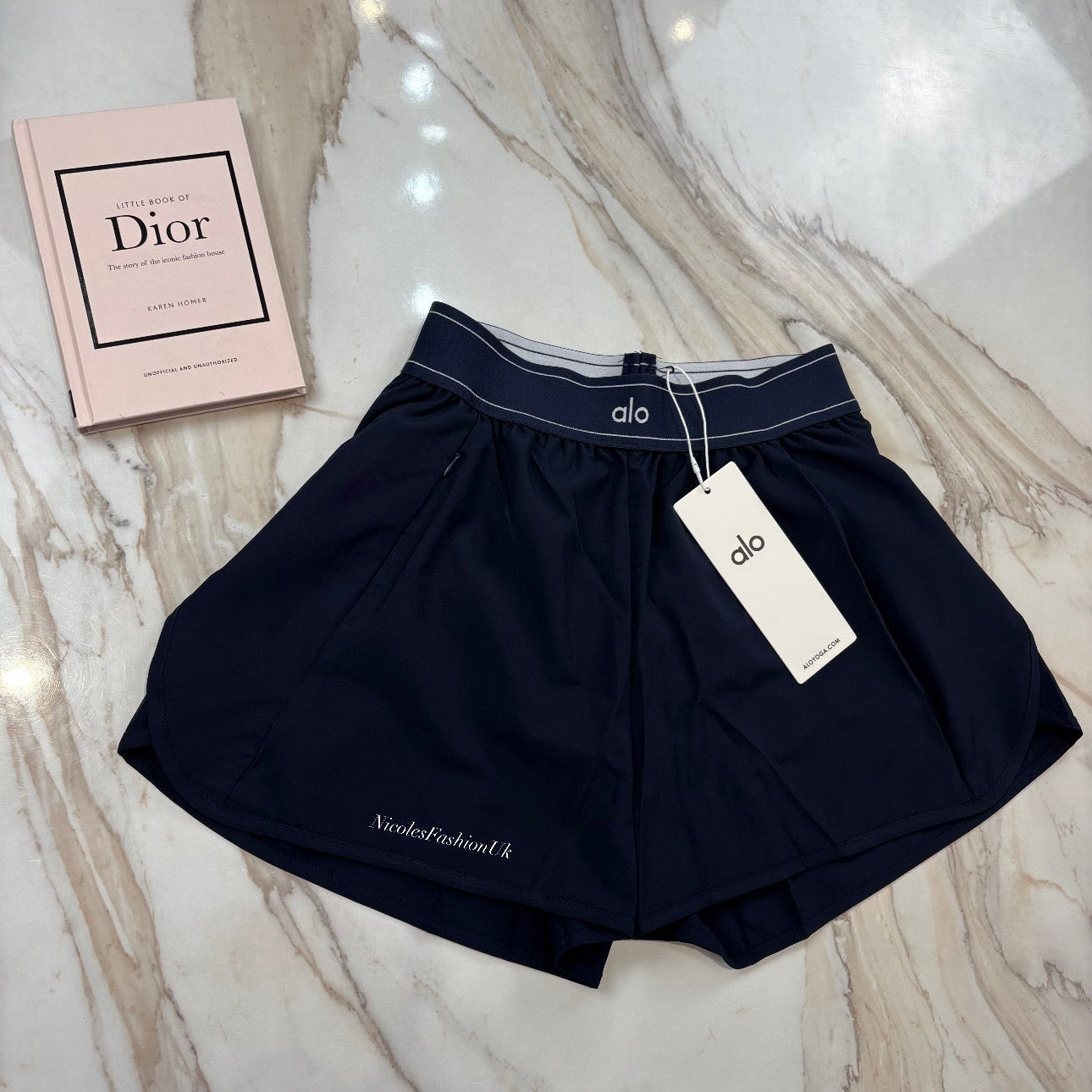 Women’s Navy Shorts INSTOCK (1-3 Days Delivery)