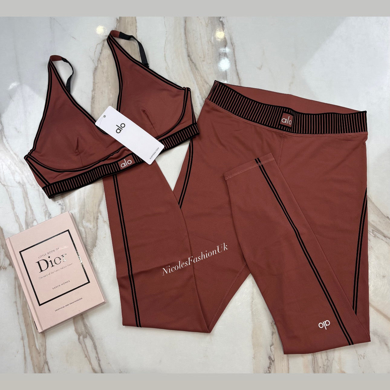 Women’s Coral Pink Gym Set INSTOCK (1-3 Days Delivery)