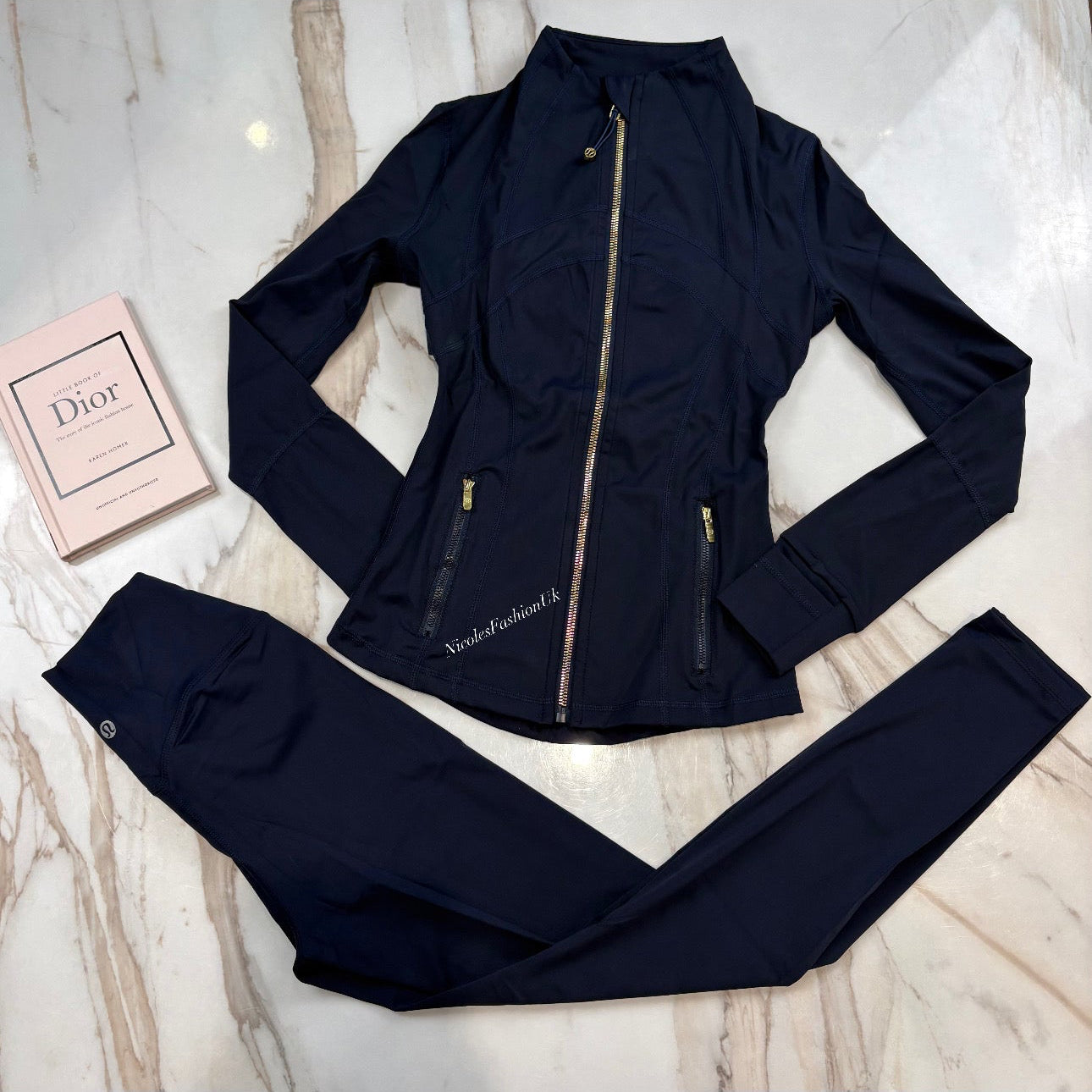 Women’s Navy Gym Set INSTOCK (1-3 Days Delivery)