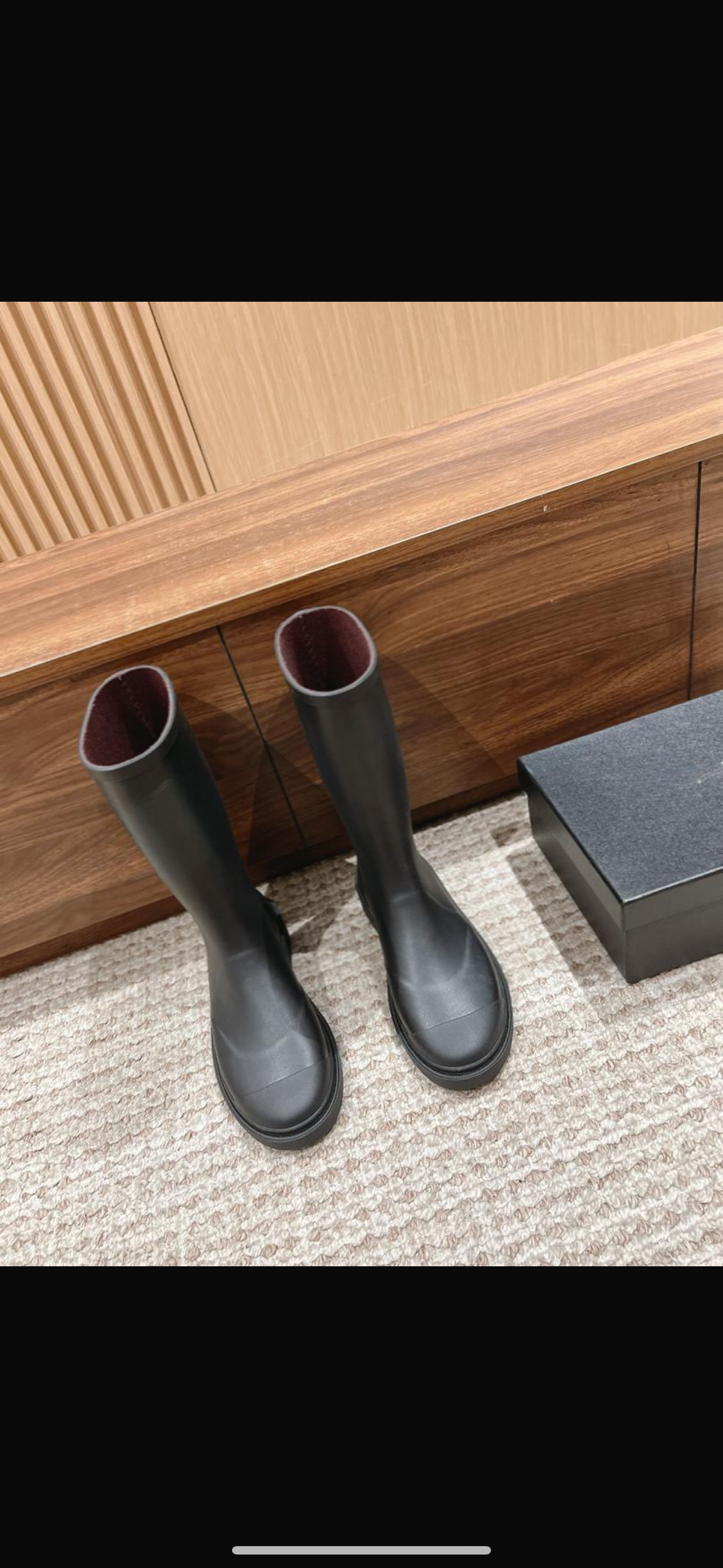 Women’s Black Wellies PRE ORDER