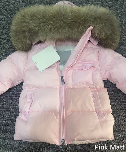 Children’s Fur Hooded Coat PRE ORDER
