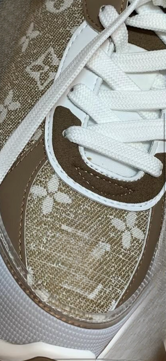 Women’s Beige Trainers PRE ORDER