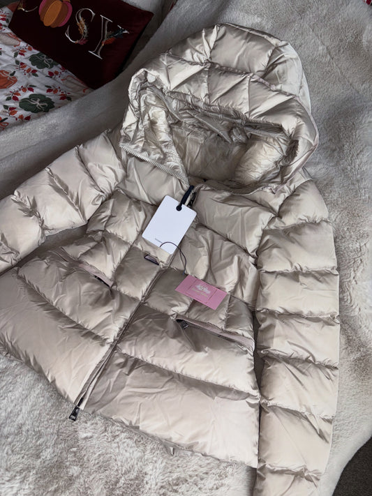 Women’s Beige Down Coat PRE ORDER