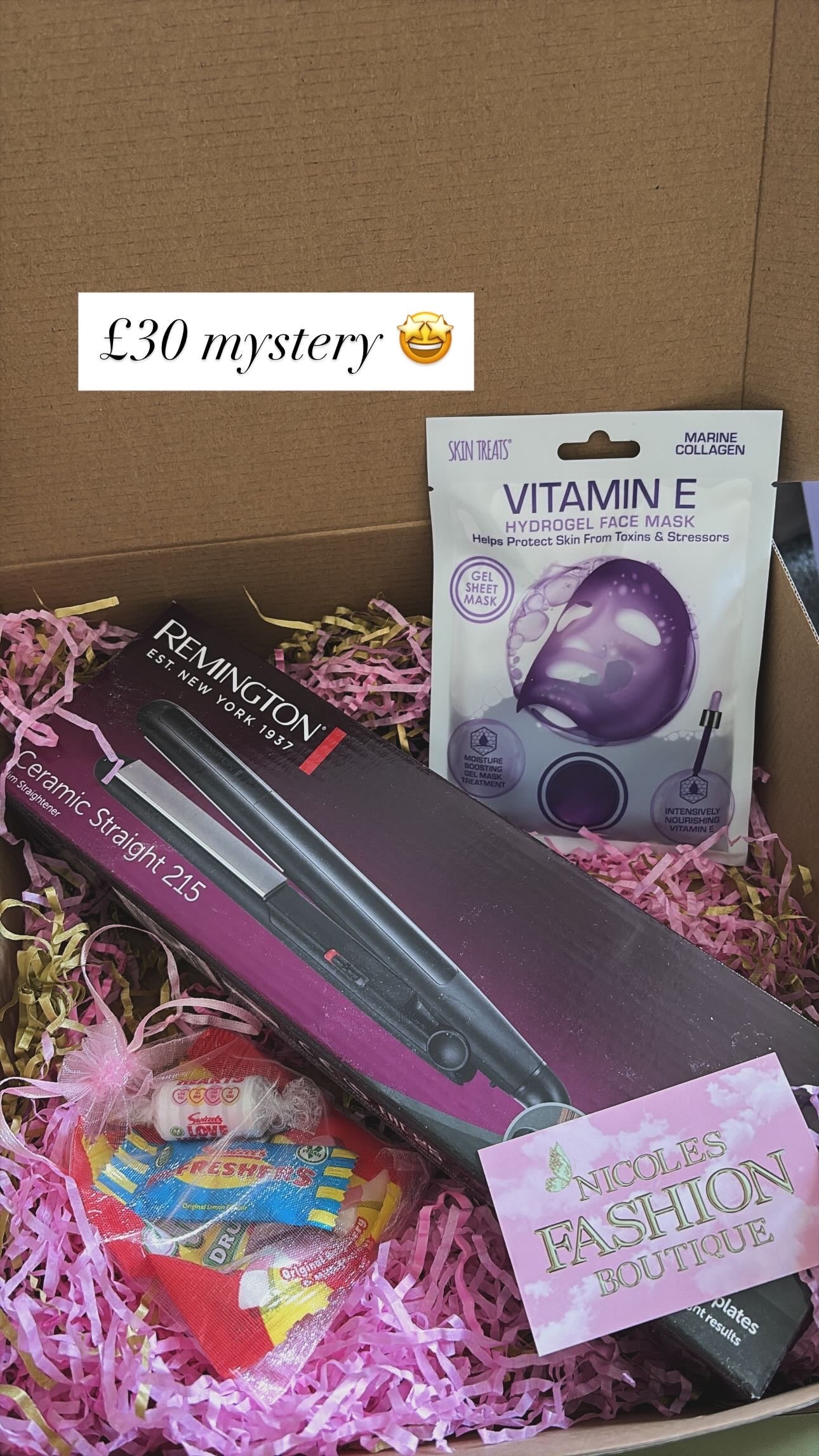 Mystery Box £30