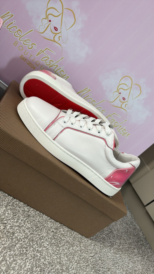 Women’s Pink/White Trainers PRE ORDER