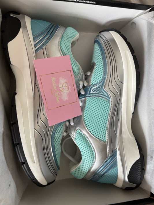 Women’s Mint/Silver Trainers PRE ORDER