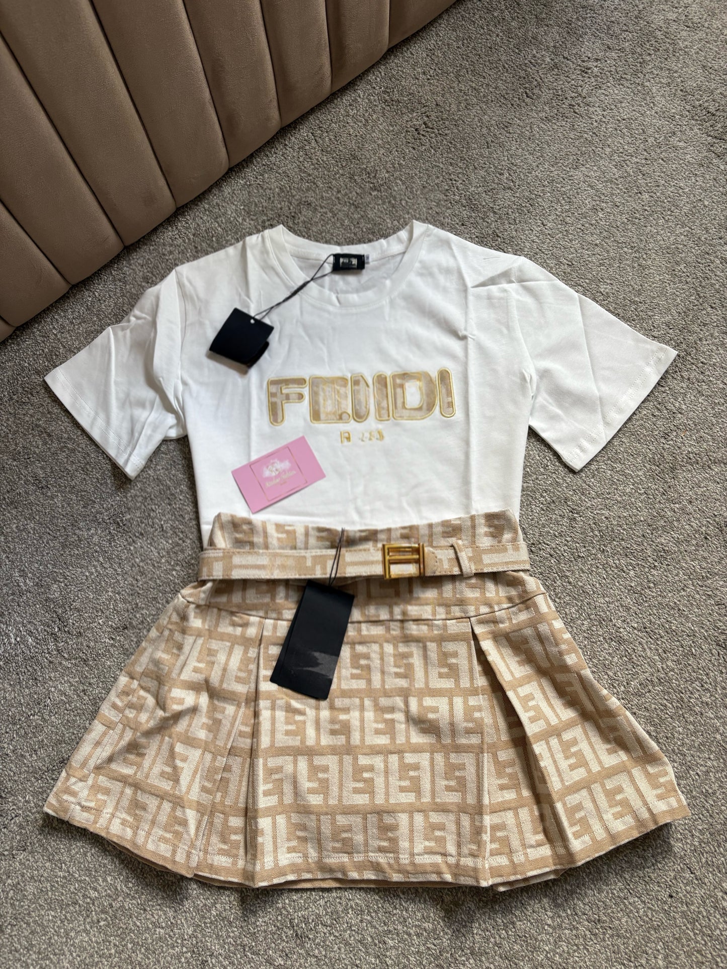 Women’s F skirt and top set PRE ORDER