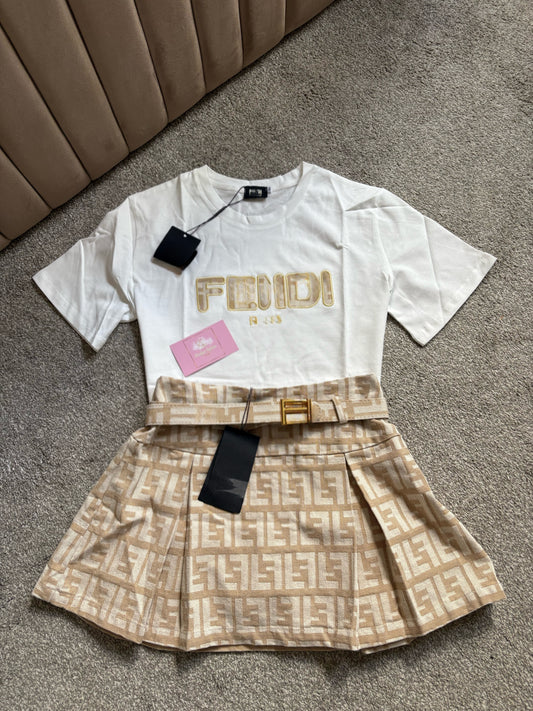 Women’s F skirt and top set PRE ORDER